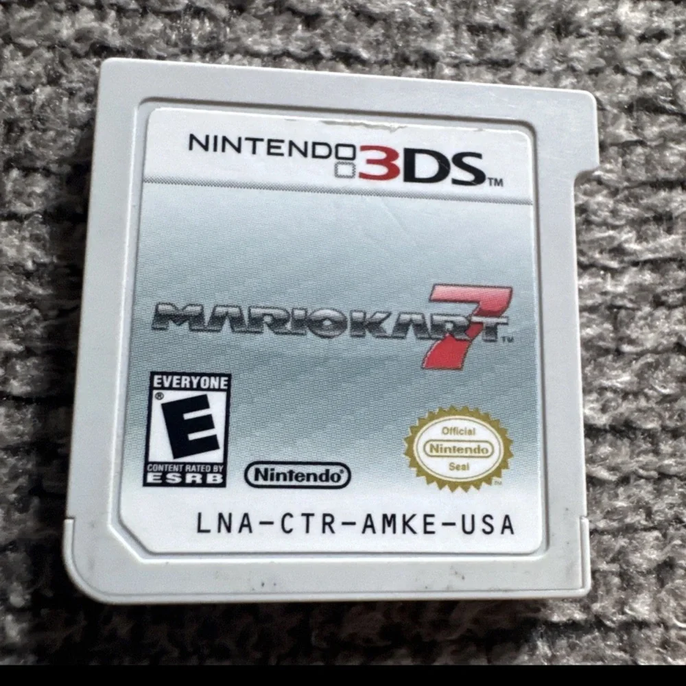 Mario Kart 7 Nintendo 3DS 2011 Cartridge Only
